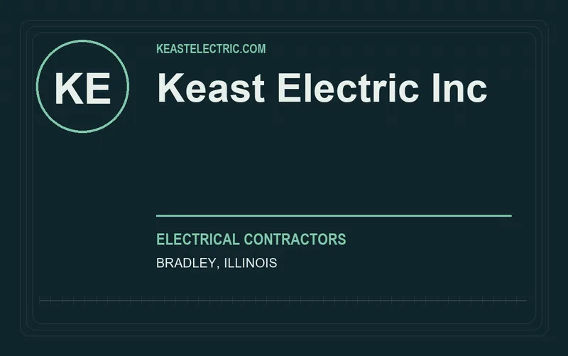 Keast Electric Inc in Bradley, Illinois