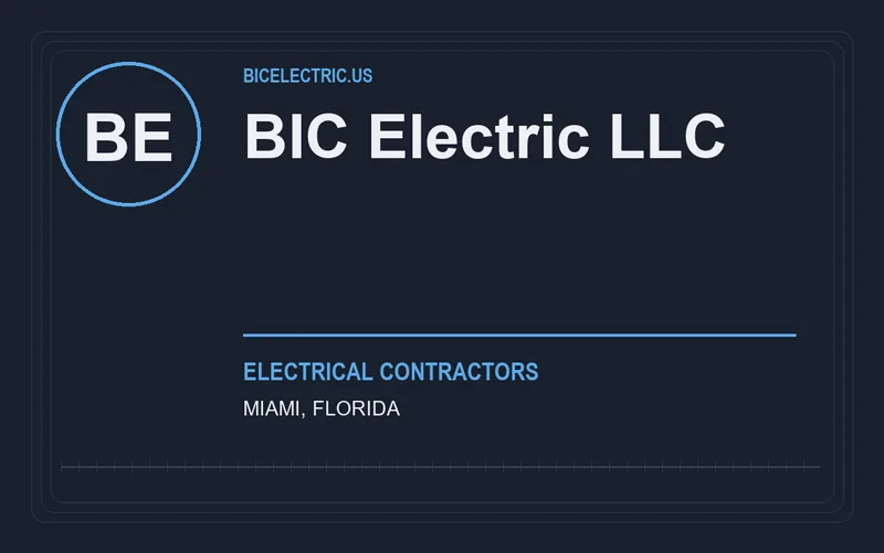 BIC Electric LLC in Miami, Florida
