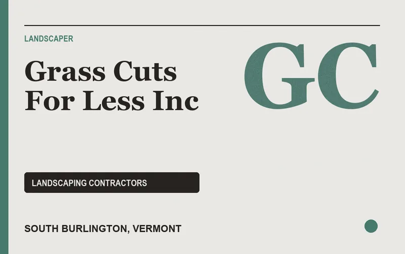 Grass Cuts For Less Inc in South Burlington, Vermont