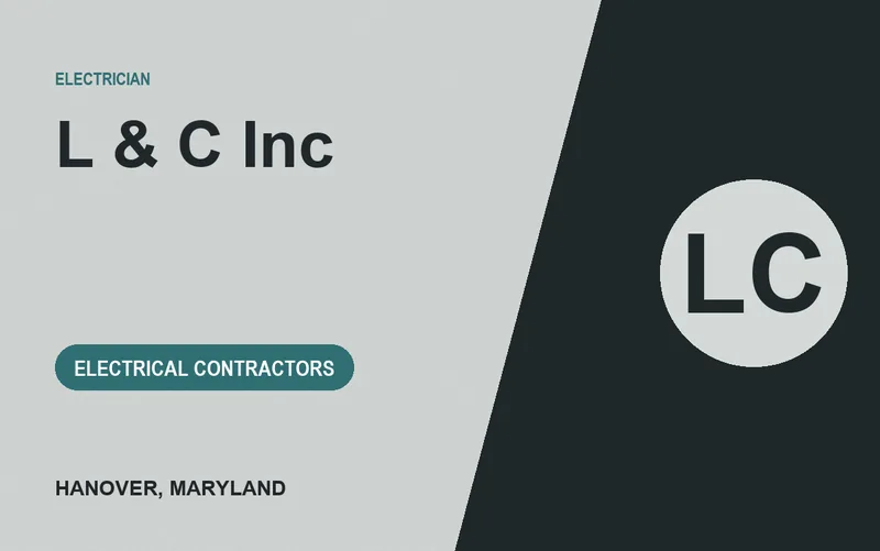 L & C Inc in Hanover, Maryland