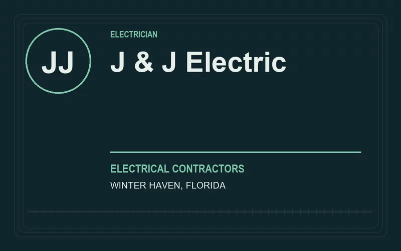 J & J Electric in Winter Haven, Florida