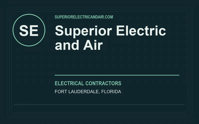 Superior Electric and Air in Fort Lauderdale, Florida