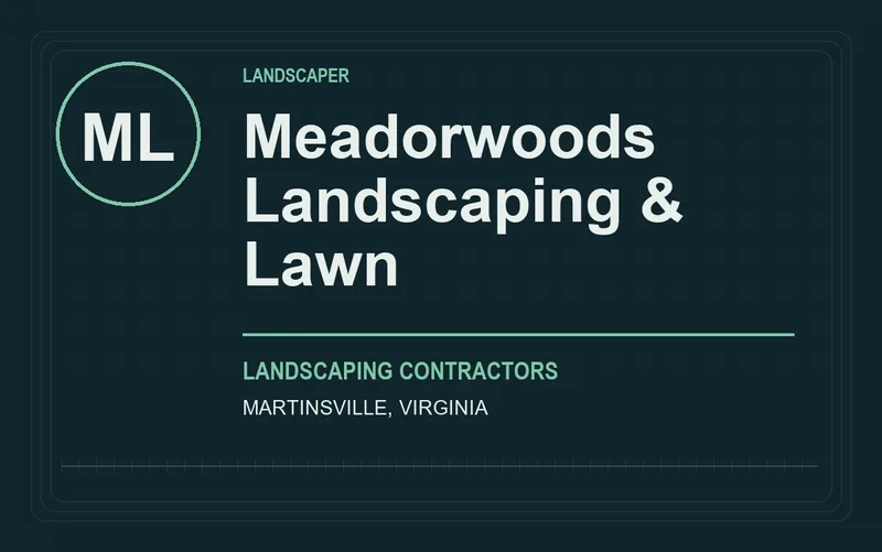 Meadorwoods Landscaping & Lawn in Martinsville, Virginia