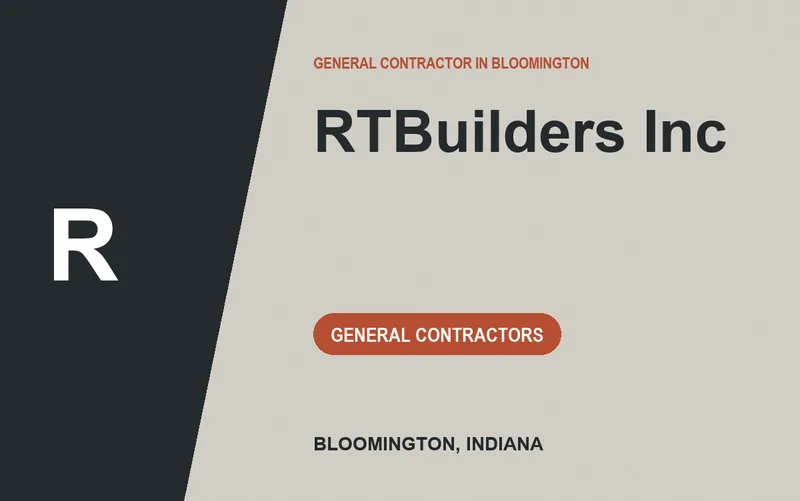 RTBuilders Inc in Bloomington, Indiana