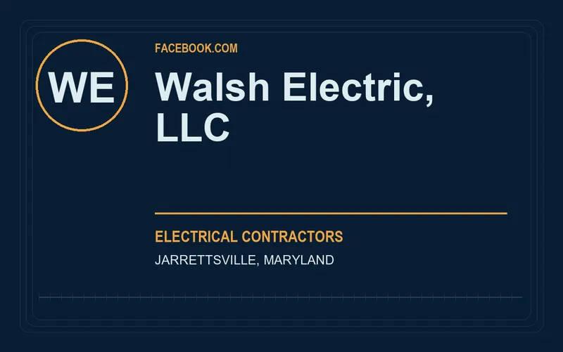 Walsh Electric, LLC in Jarrettsville, Maryland