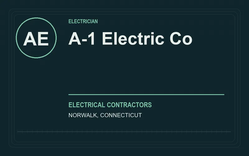 A-1 Electric Co in Norwalk, Connecticut