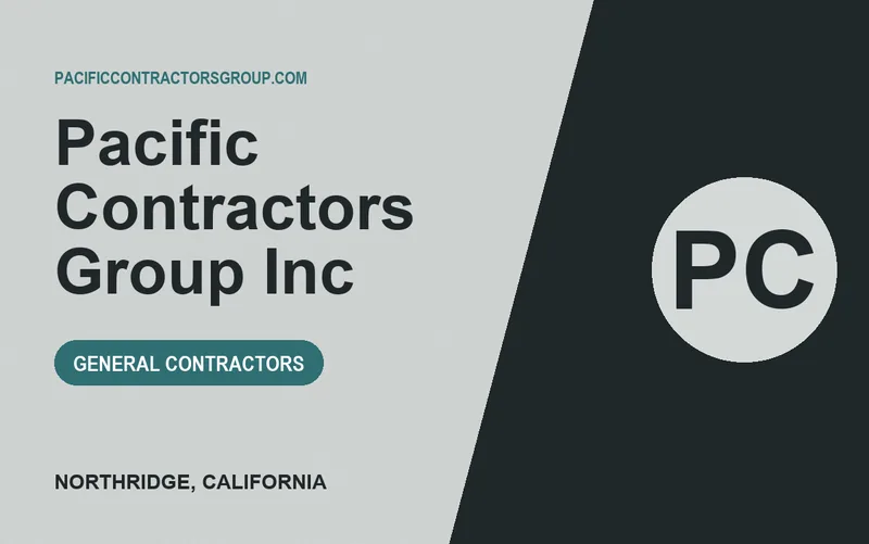 PACIFIC CONTRACTORS GROUP INC in Northridge, California