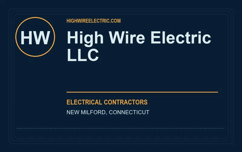 HIGH WIRE ELECTRIC LLC in New Milford, Connecticut
