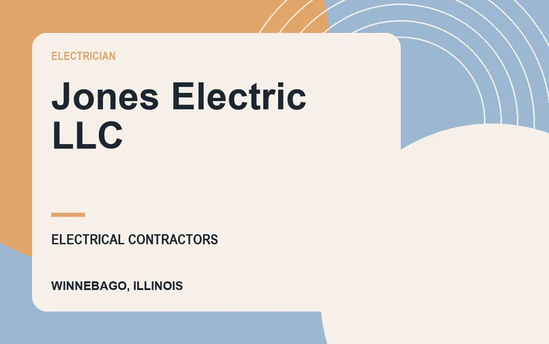 Jones Electric LLC in Winnebago, Illinois