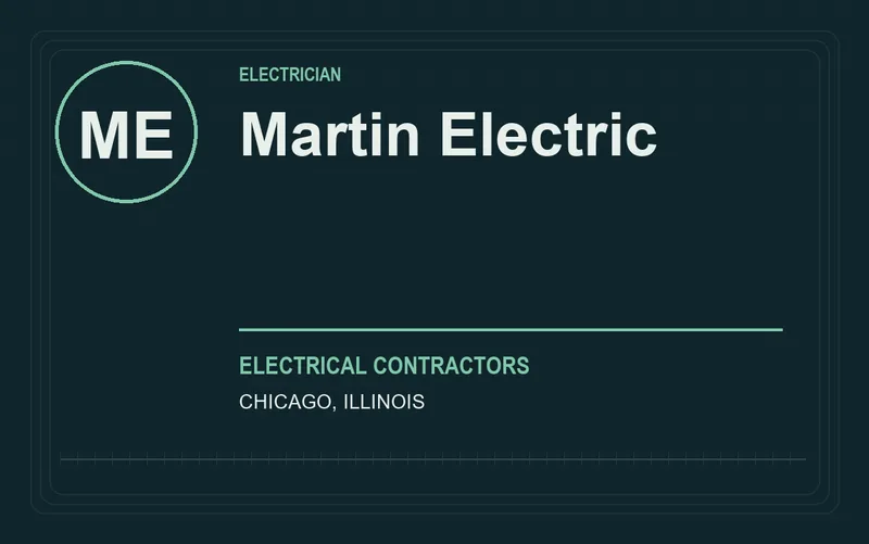 Martin Electric in Chicago, Illinois