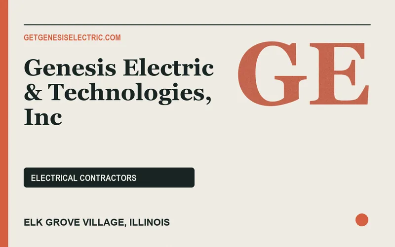 Genesis Electric & Technologies, Inc in Elk Grove Village, Illinois
