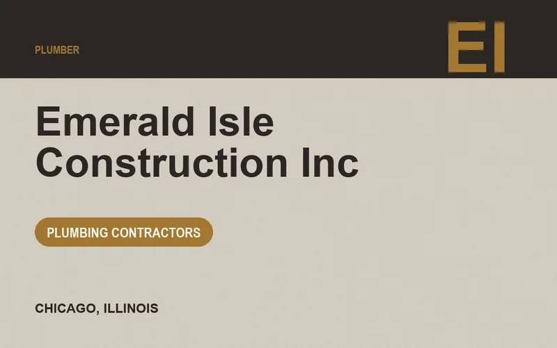 Emerald Isle Construction Inc in Chicago, Illinois