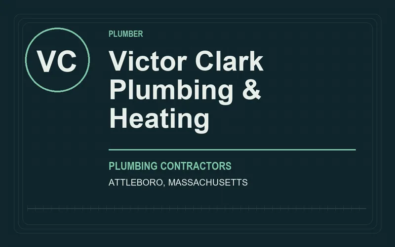 Victor Clark Plumbing & Heating in Attleboro, Massachusetts