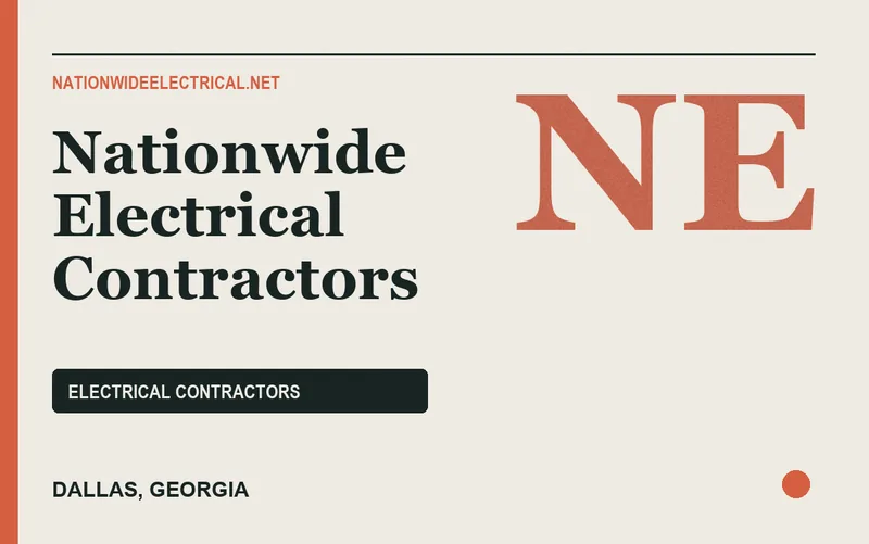 Nationwide Electrical Contractors in Dallas, Georgia