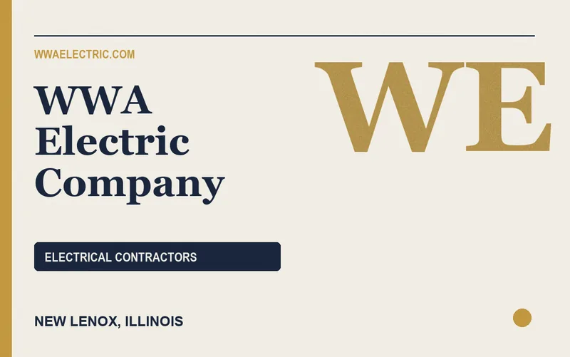 WWA Electric Company in New Lenox, Illinois