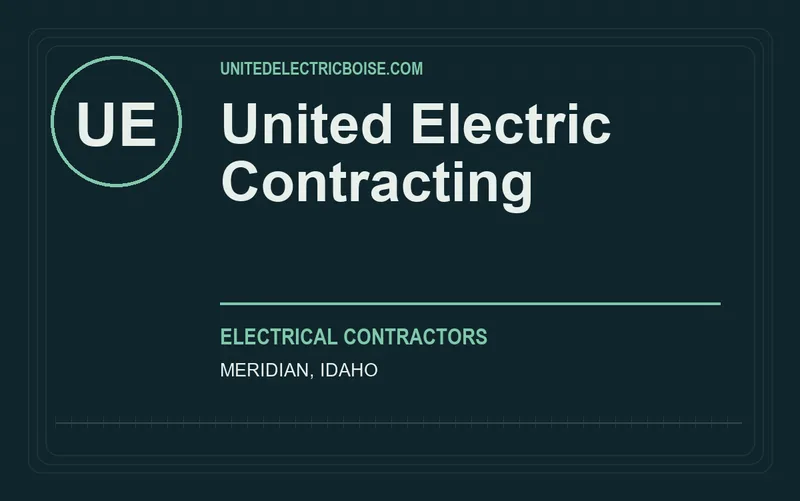 UNITED ELECTRIC CONTRACTING in Meridian, Idaho