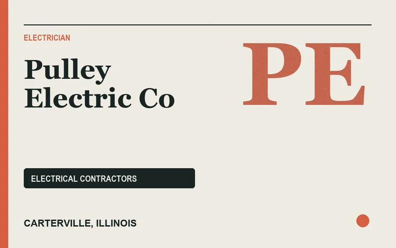 Pulley Electric Co in Carterville, Illinois