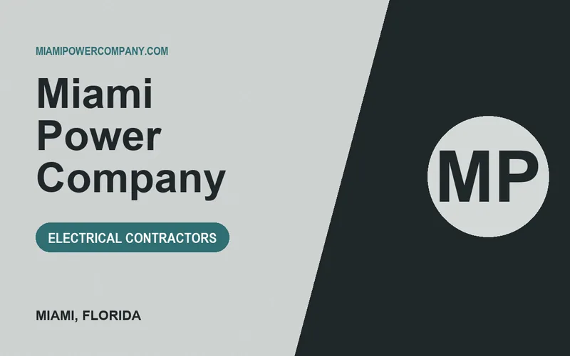Miami Power Company in Miami, Florida