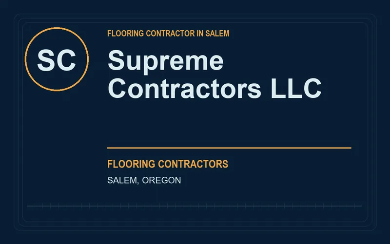 Supreme Contractors LLC in Salem, Oregon