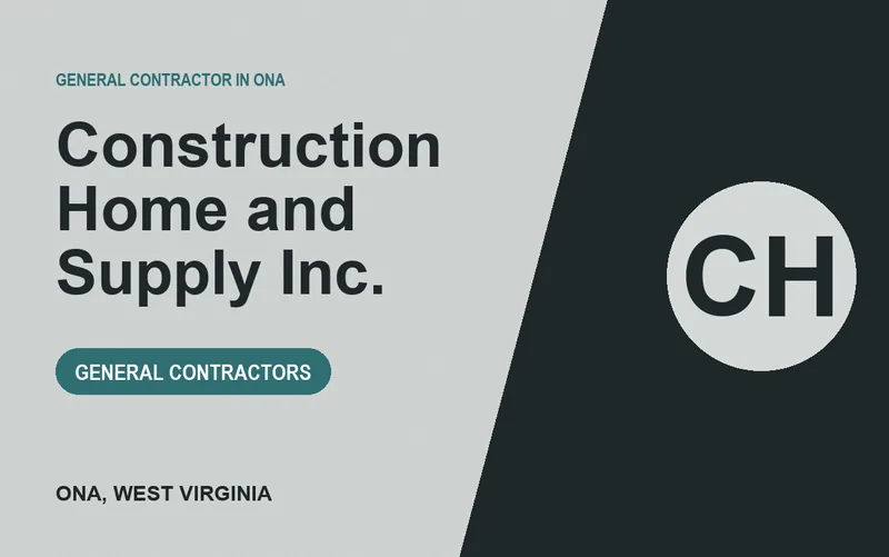 Construction Home and Supply Inc. in Ona, West Virginia
