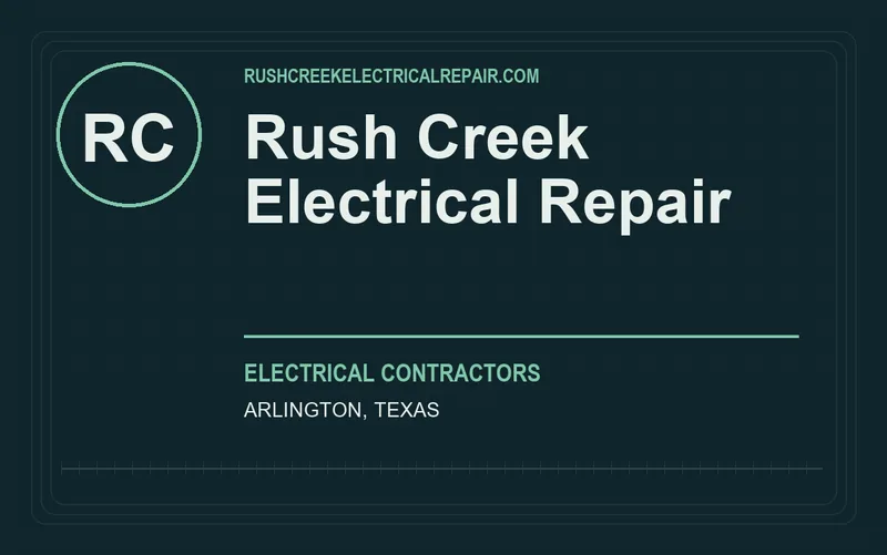 Rush Creek Electrical Repair in Arlington, Texas