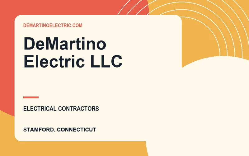 DeMartino Electric LLC in Stamford, Connecticut