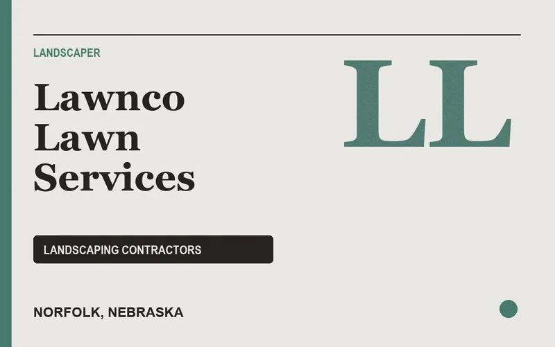 Lawnco Lawn Services in Norfolk, Nebraska
