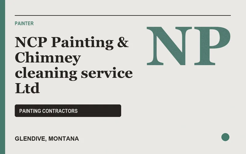 NCP Painting & Chimney cleaning service Ltd in Glendive, Montana
