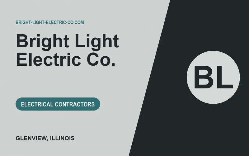 Bright Light Electric Co. in Glenview, Illinois