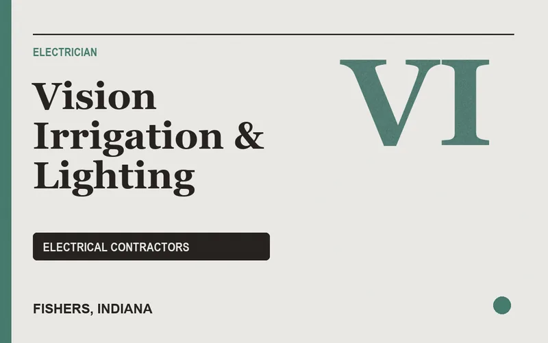 Vision Irrigation & Lighting in Fishers, Indiana