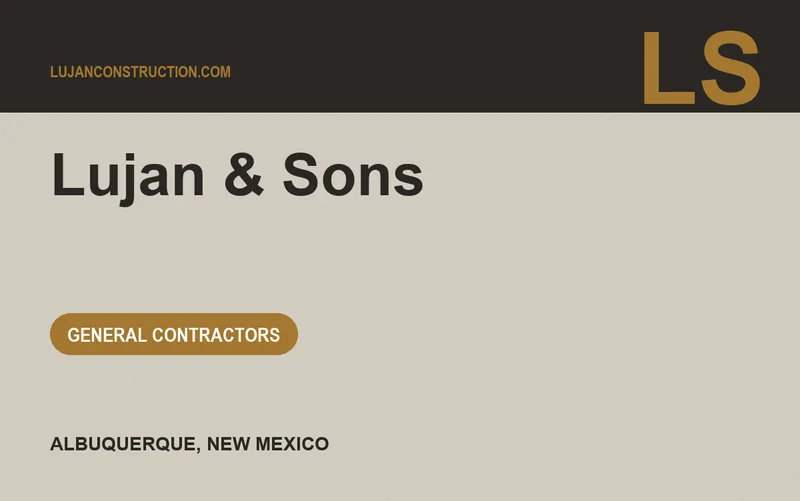 Lujan & Sons in Albuquerque, New Mexico