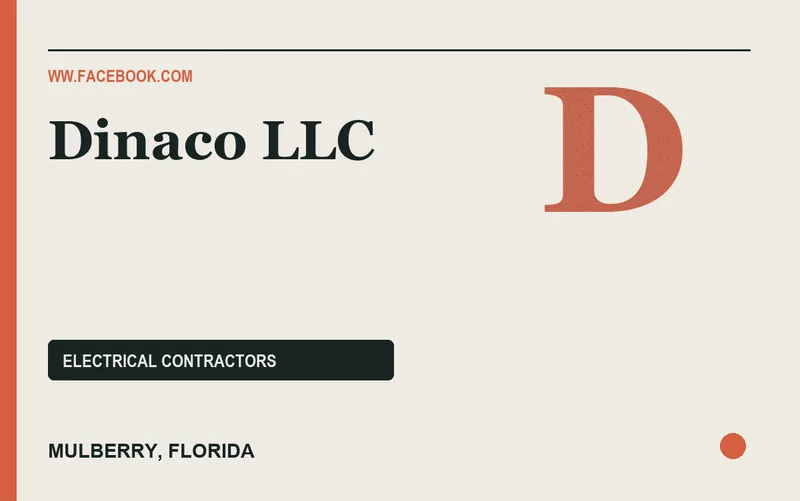 Dinaco LLC in Mulberry, Florida