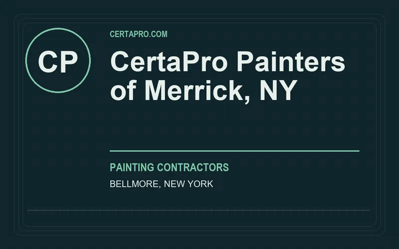 CertaPro Painters of Merrick, NY in Bellmore, New York