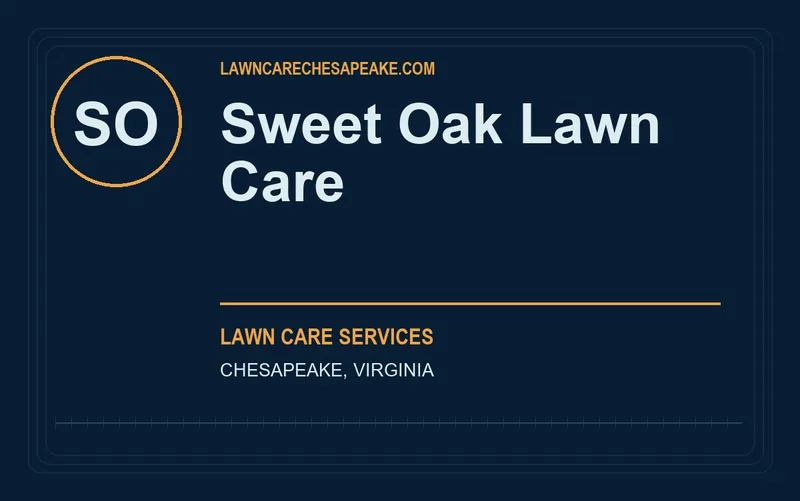 Sweet Oak Lawn Care in Chesapeake, Virginia
