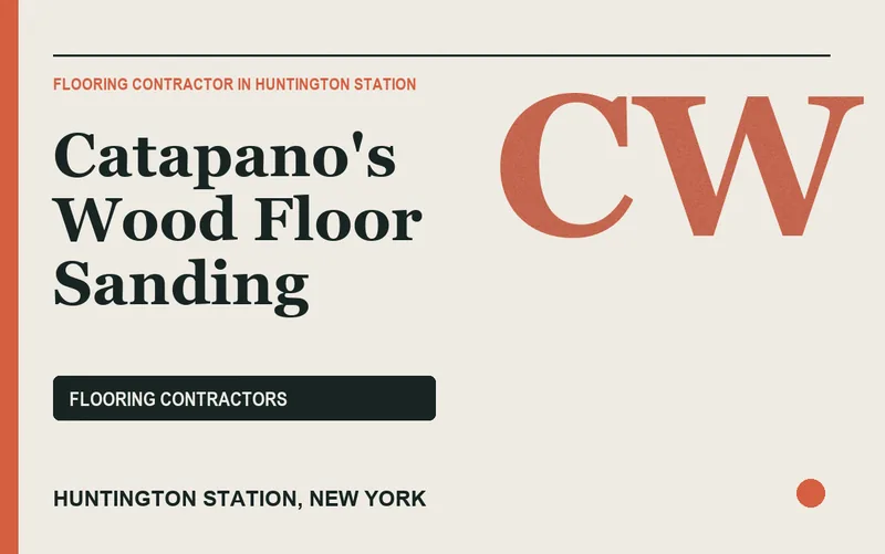 Catapano's Wood Floor Sanding in Huntington Station, New York