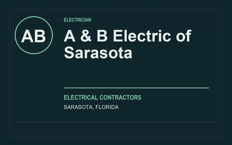 A & B Electric of Sarasota in Sarasota, Florida