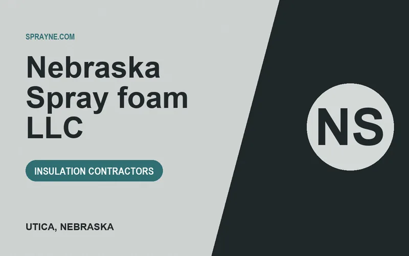 Nebraska Spray foam LLC in Utica, Nebraska