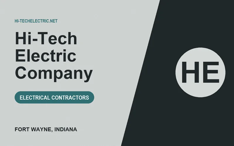 Hi-Tech Electric Company in Fort Wayne, Indiana