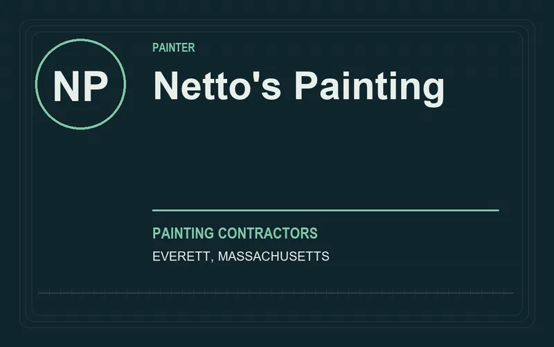 Netto's Painting in Everett, Massachusetts