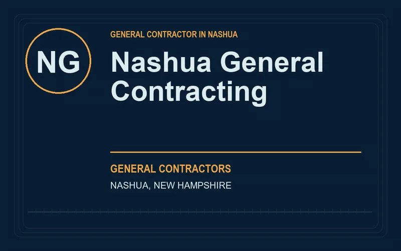 Nashua General Contracting in Nashua, New Hampshire