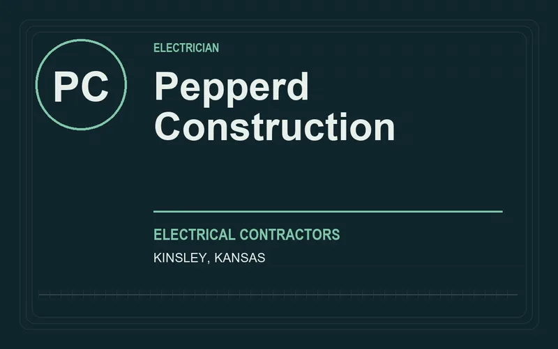 Pepperd Construction in Kinsley, Kansas