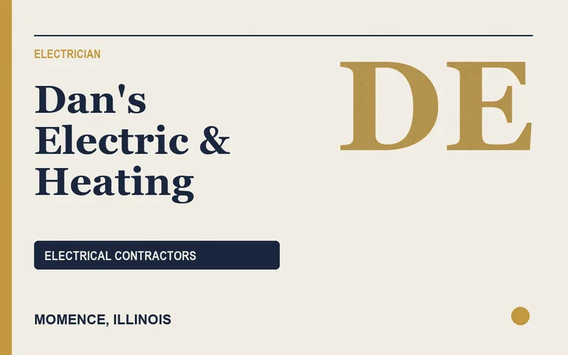 Dan's Electric & Heating in Momence, Illinois