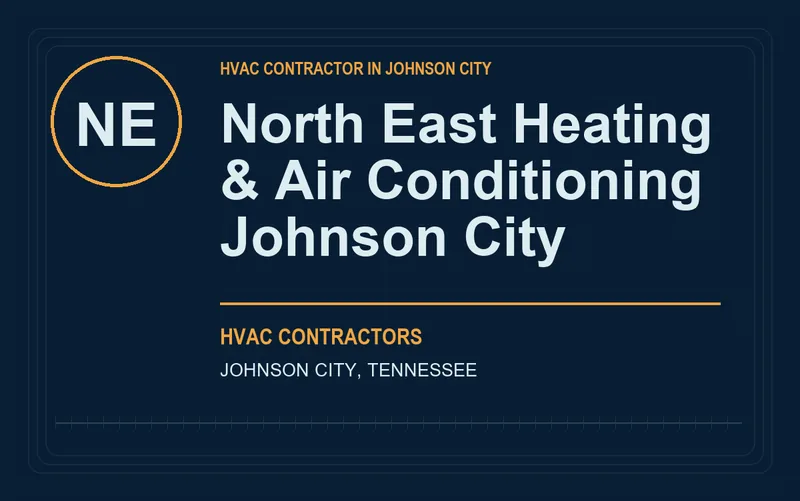 North East Heating & Air Conditioning Johnson City in Johnson City, Tennessee