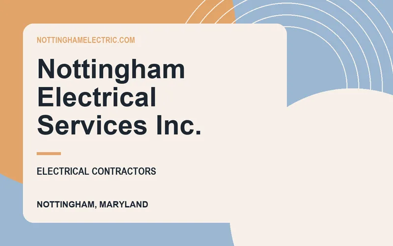 Nottingham Electrical Services Inc. in Nottingham, Maryland