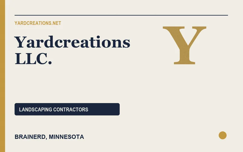 Yardcreations LLC. in Brainerd, Minnesota