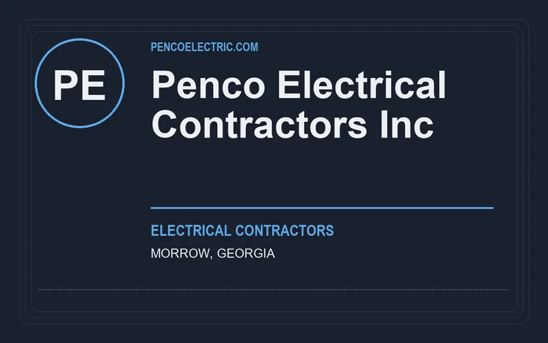 Penco Electrical Contractors Inc in Morrow, Georgia