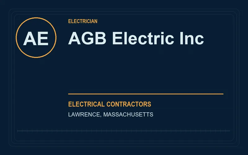 AGB Electric Inc in Lawrence, Massachusetts