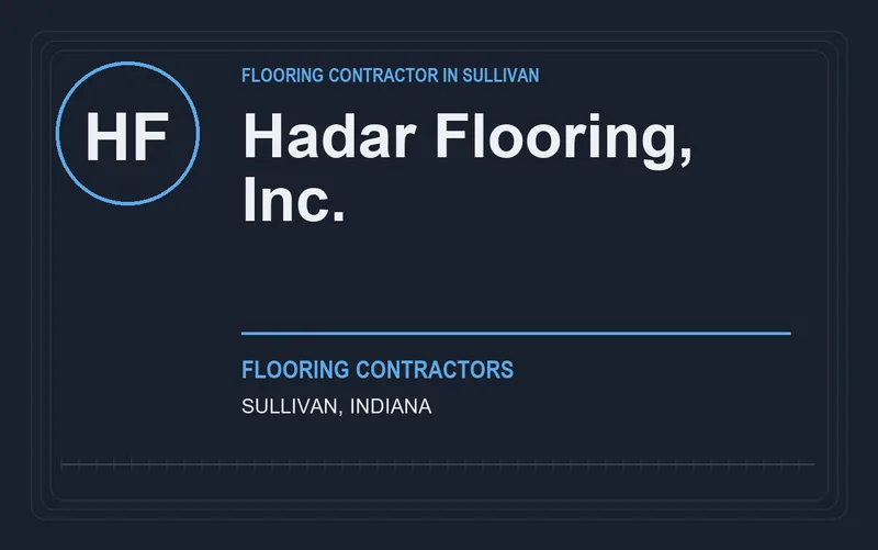 Hadar Flooring, Inc. in Sullivan, Indiana