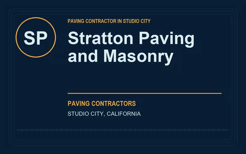 Stratton Paving and Masonry in Studio City, California