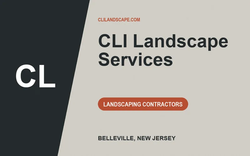CLI Landscape Services in Belleville, New Jersey